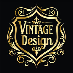 Vector decorative frame. Elegant element for design in Eastern style, place for text. Floral golden border. Lace illustration for invitations and greeting cards.