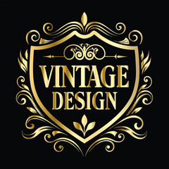 Vector decorative frame. Elegant element for design in Eastern style, place for text. Floral golden border. Lace illustration for invitations and greeting cards.