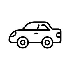 Obraz premium car vector illustration