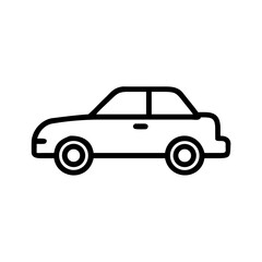 retro car vector