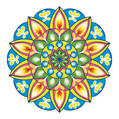 abstract floral background