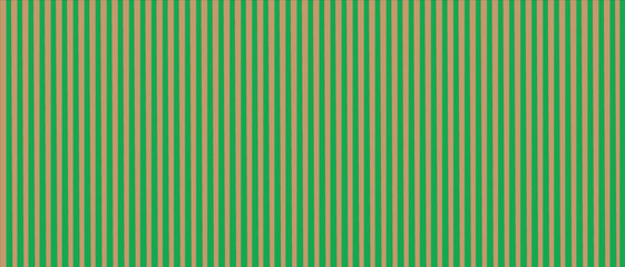 Obraz premium Vertical Green and Beige Stripe Pattern