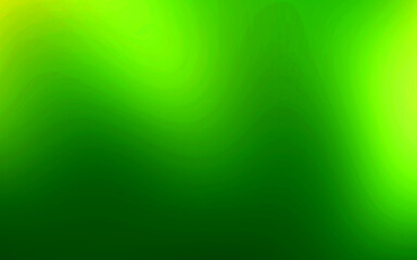 Abstract Green Swirls A Vibrant Flowing and Dynamic Color Gradient Background