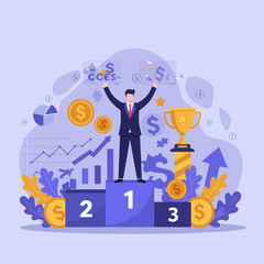 Business Achievement and Success