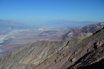 Dantes View in California in November.