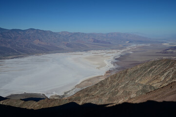 Dantes View in California in November.