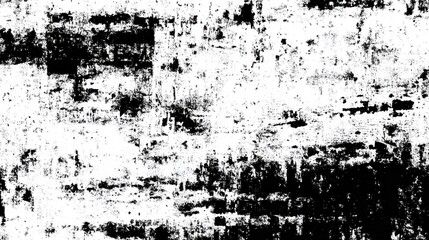 A textured black and white abstract image with dynamic brush strokes, conveying a sense of movement and depth.