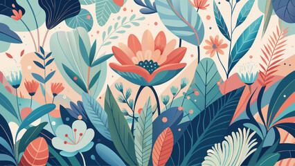 seamless floral pattern
