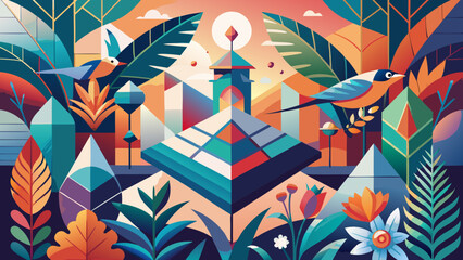 abstract colorful background