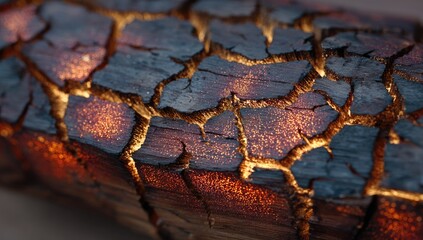 Close-up of charred wood (1)