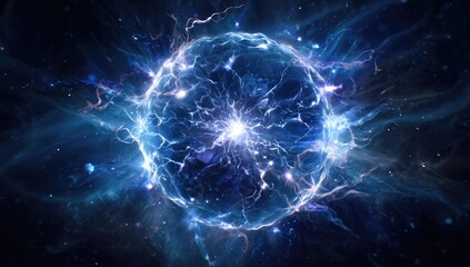 Cosmic sphere of vibrant energy