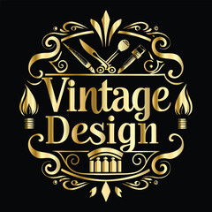 Vector decorative frame. Elegant element for design in Eastern style, place for text. Floral golden border. Lace illustration for invitations and greeting cards.