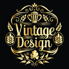 Vector decorative frame. Elegant element for design in Eastern style, place for text. Floral golden border. Lace illustration for invitations and greeting cards.