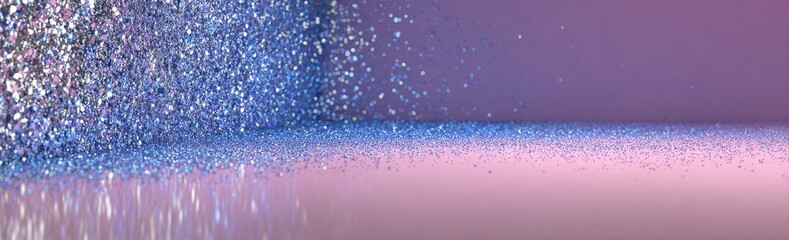 Abstract glitter cascade (1)