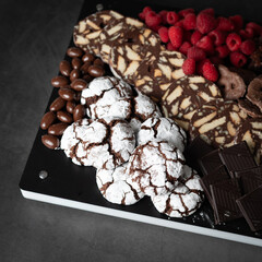 Chocolate Charcuterie board 