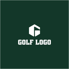 Golf logo design