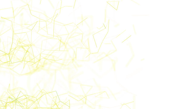 Abstract background illustration featuring digital network connections. Futuristic design with connecting lines and points. Suitable for technol - Powered by Adobe