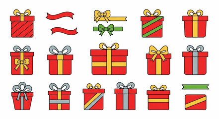 Christmas Icon Set Themes
