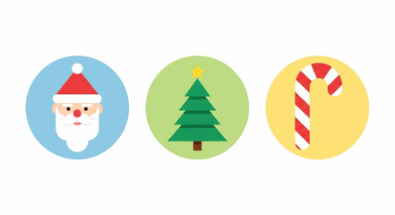 Christmas Icon Set Themes