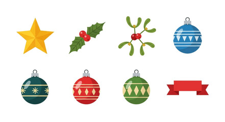 Christmas Icon Set Themes
