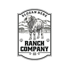 Ranch company logo design