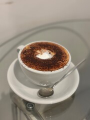 Mocha Latte coffee