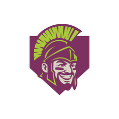 Warriors baseball logo design