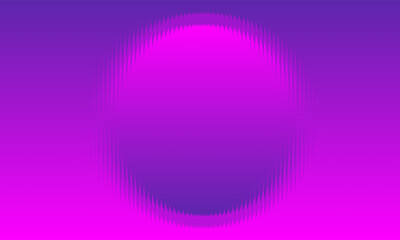 Abstract Pink and Purple Gradient Circle Background – Glowing Glass Line Effect Illustration