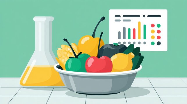 Healthy food research science and data - Powered by Adobe