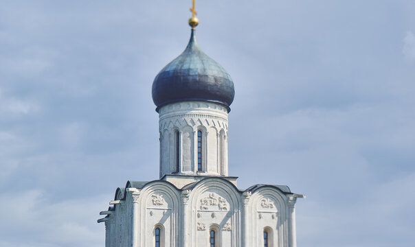 Church of the Holy Virgin on Nerl River.