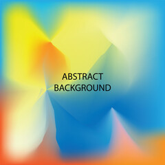 abstract background, vector colourful gradient background