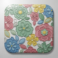 abstract floral background