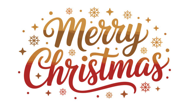 Festive Greeting: A visually striking holiday message, conveying warmth and cheer with elegant script, perfect for seasonal designs.