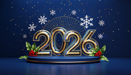 Celebrate the New Year 2026 with stunning luxury and festive holiday cheer