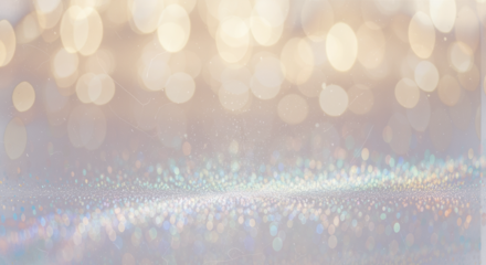 Soft pastel colour prominent bokeh effect