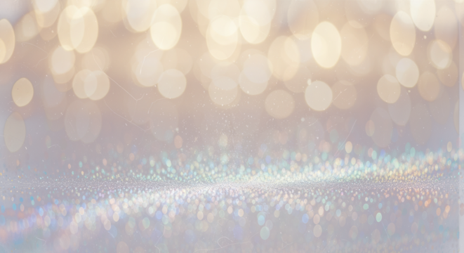 Soft pastel colour prominent bokeh effect