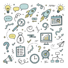 Stickers Business Concepts