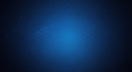Obraz premium Vibrant deep blue abstract background with subtle starry texture and a modern, textured gradient, perfect for technology or corporate presentations.