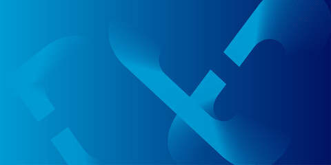 Abstract glowing circle lines on dark blue background. Geometric stripe line art design. Minimalist banner background, pastel color gradient, sea blue, and cloudy sky. Futuristic technology concept .
