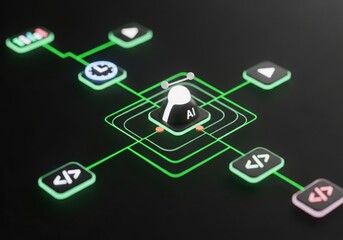 Artificial intelligence workflow and development process system