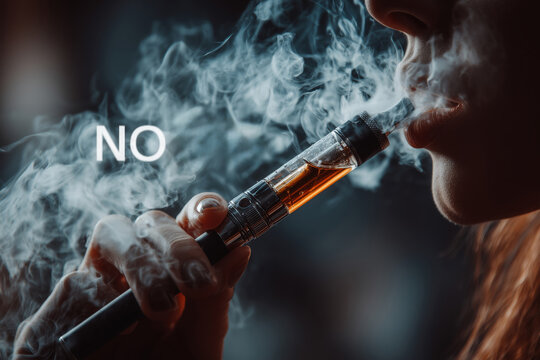 Campaign stresses the dangers of vaping through impactful visuals