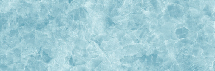 Fototapeta premium Blue soft abstract banner background.