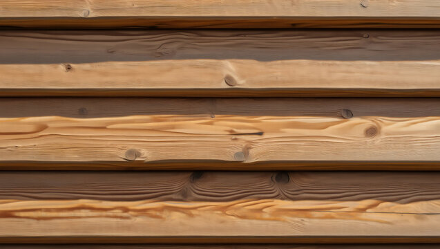 Light wooden cladding featuring prominent knots and varied natural grain patterns across horizontal planks, creating an authentic texture and a warm, organic backdrop