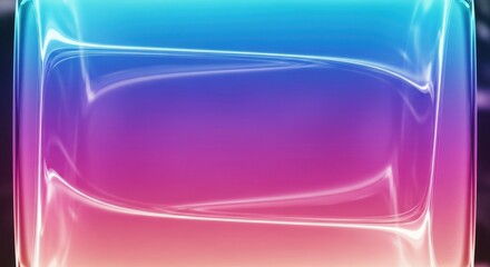 Captivating gradient flowing abstract liquid curves with soft neon light illumination creating a modern, vibrant, and dynamic background for technology or design