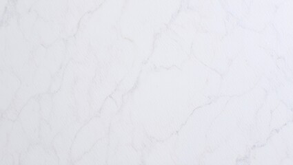 Obraz premium White marble surface showing intricate natural veining and a subtle texture, establishing a refined backdrop for various design and decorative purposes