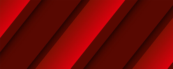 Technology futuristic background striped lines with light effect on red background.
