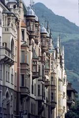 Historic buildings of Bolzano, Italy