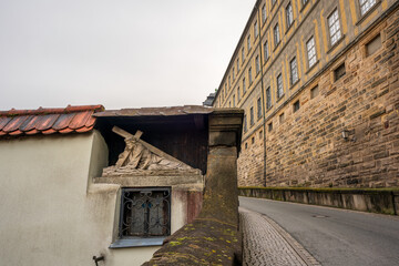 View of the old town of Bamberg in Germany,