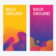 abstract background, vector colourful gradient background