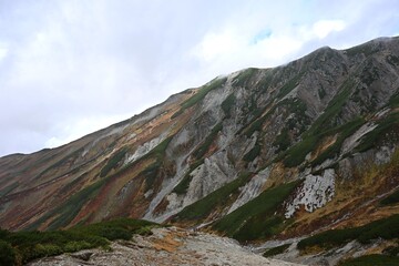 立山　大走りの景色